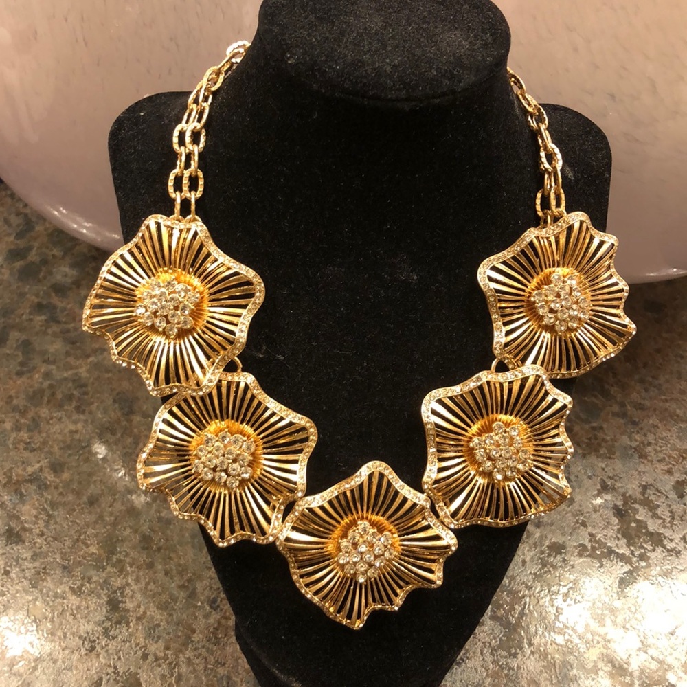 Belle Badgley Mischka necklace!